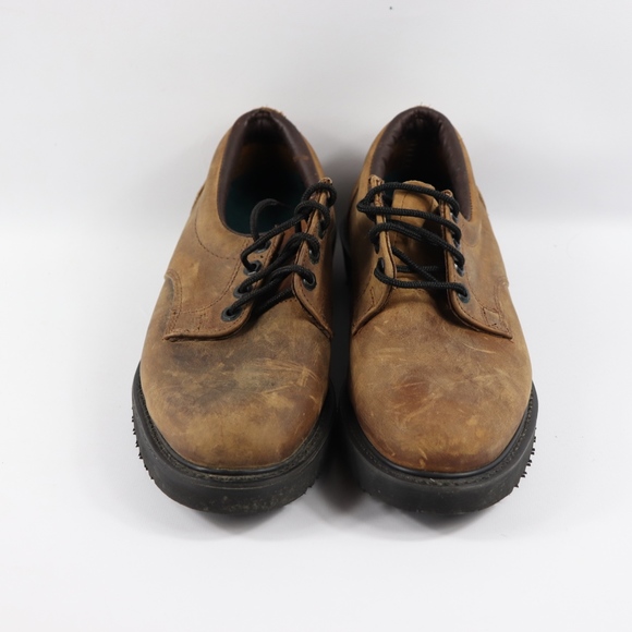 Vtg New Carolina Mens 10 D Leather Work Shoes main image 6